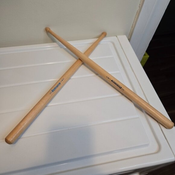 Ludwig Hickory Drumsticks 35 Made in USA - Picture 2 of 5